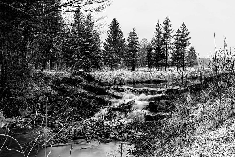 Chute d'eau par W.Schriebl PixelArts