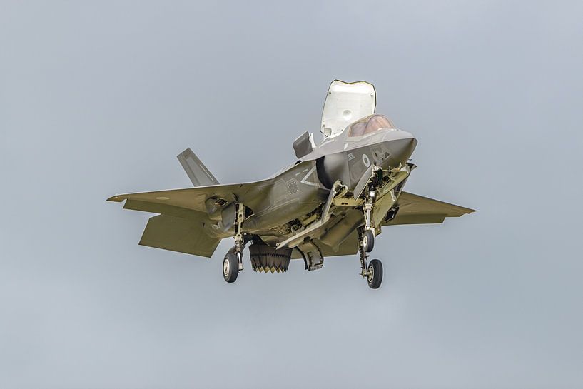 Royal Navy Lockheed Martin F-35B Lightning II. van Jaap van den Berg