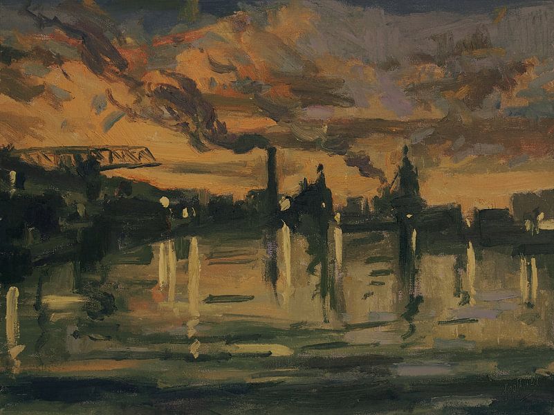 Hochöfen von Seraing von Nop Briex