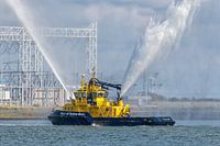 rpa boat gives away demo during trial closure of maesland barrier