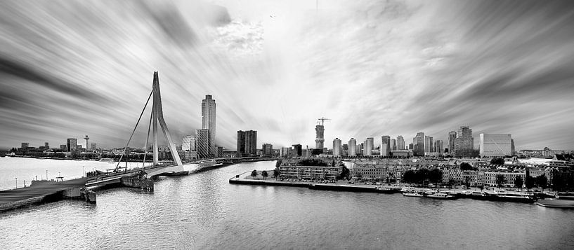 Panorama Rotterdam by Henk Langerak