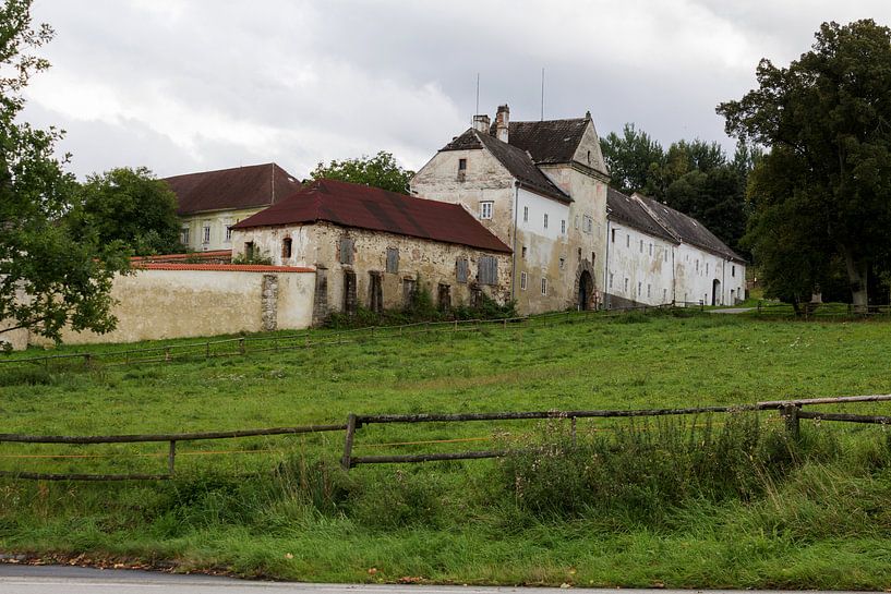 Klooster in Tsjechië. von Rijk van de Kaa