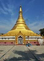 Tempel in Lumbini, Nepal