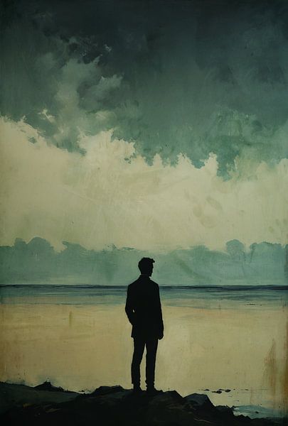 Point de sérénité par Hilde Remerie Photographie et art numérique