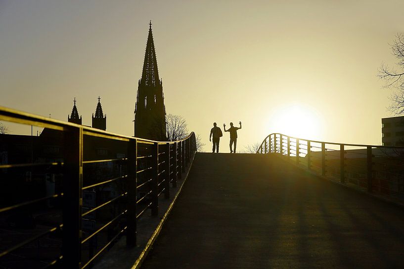Silhouettes de soleil Freiburg par Patrick Lohmüller