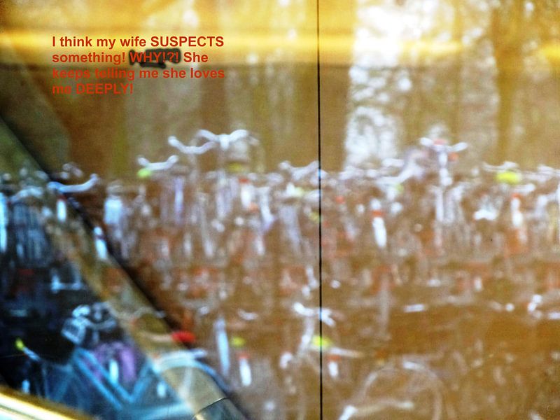 Small Talk: She Loves Me Deeply! von MoArt (Maurice Heuts)