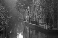 Aufgehende Sonne Oudegracht Utrecht