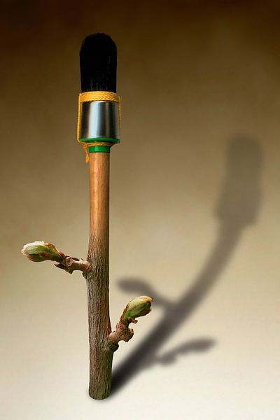 Le printemps se dessine 4/4 von Ben Goossens