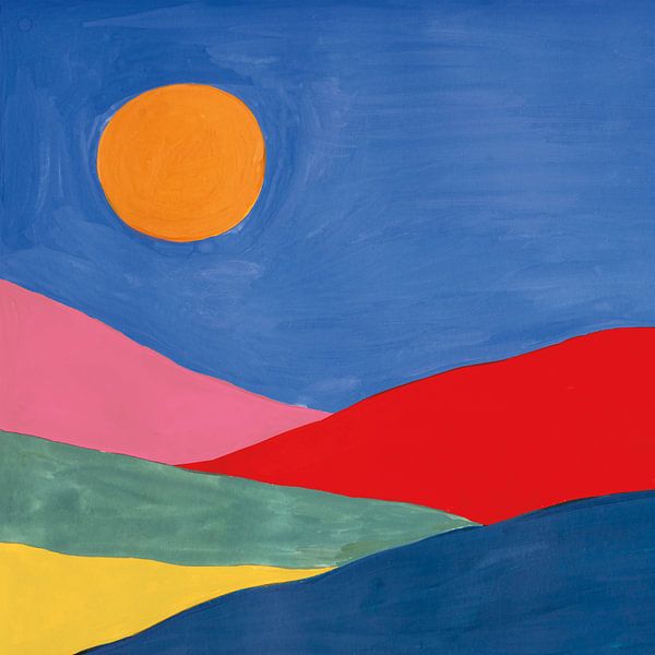 Desert Landscape I, Farida Zaman by Wild Apple