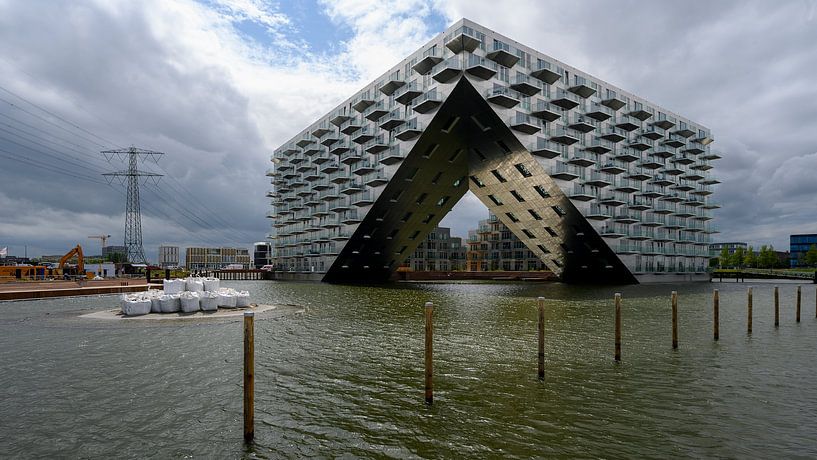 Lock House IJburg Amsterdam by Peter Bartelings