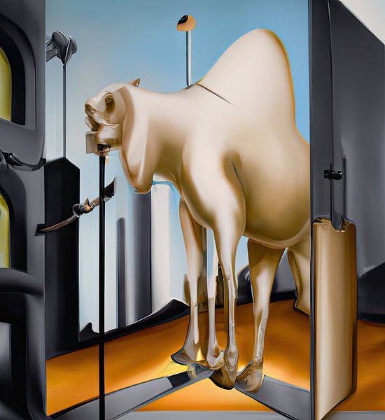 Animals in the City by Lions-Art