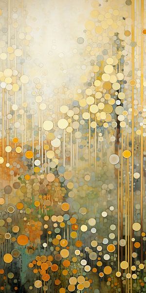 Abstrakter Kreis Fores von Whale & Sons