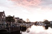 Haarlem in morning light