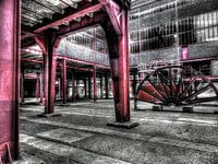 Verlassene Fabrik Deutschland HDR