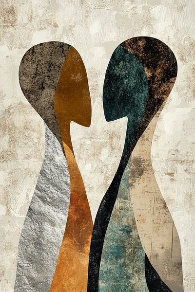 Rustikale Figuren von Zen und Mehr