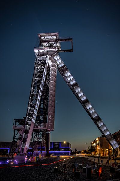 Mijnsite Genk - Meest recente schacht von Karl Smits