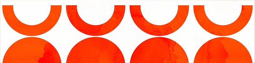 L'été scandinave en équilibre Panorama I par Mad Dog Art