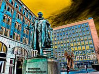 Dialog zwischen Zeit und Farbe