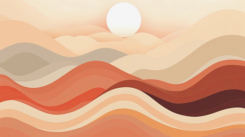 Dagdromen in Pastelkleuren van ByNoukk