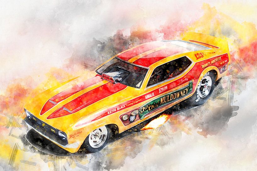 ChaCha Muldowney, Bounty Huntress von Theodor Decker