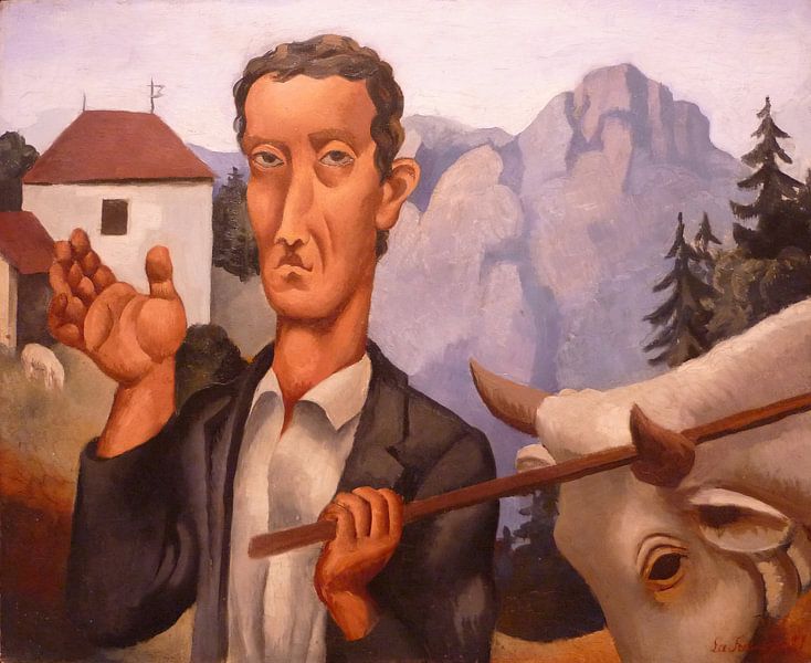 Roger de La Fresnaye - Viehtreiber von Peter Balan