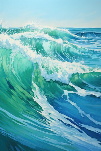 Waves by Wonderful Art