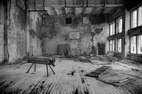 Sporthalle: Übungen machen