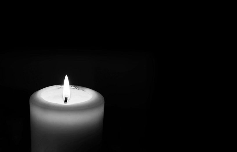 Candle by Frank Herrmann