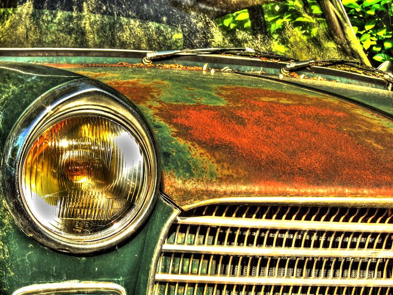 Peugeot 404 by Tineke Visscher