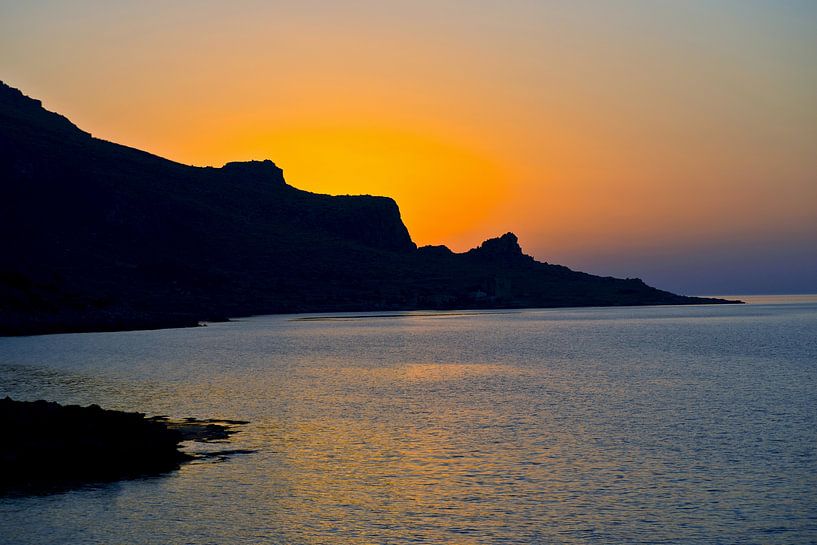 Golden sunset in San Vito Lo Capo by Silva Wischeropp