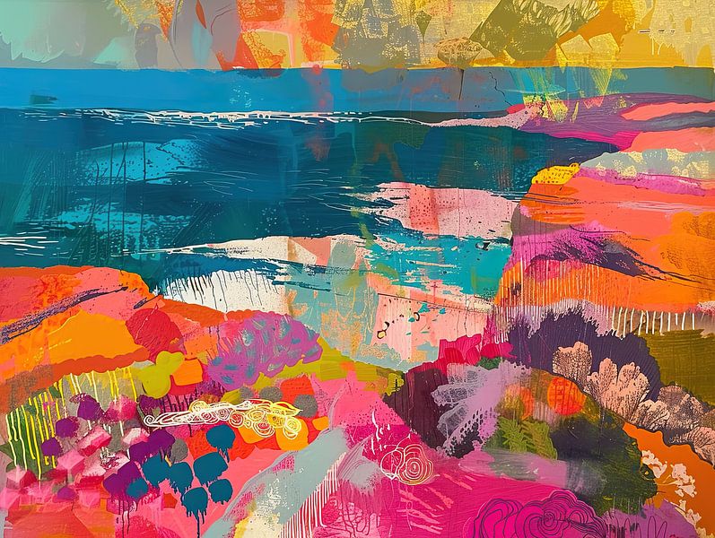 Landschaft von Wunderbare Kunst