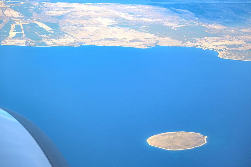 En approche de Zadar par Photoart-Naegele
