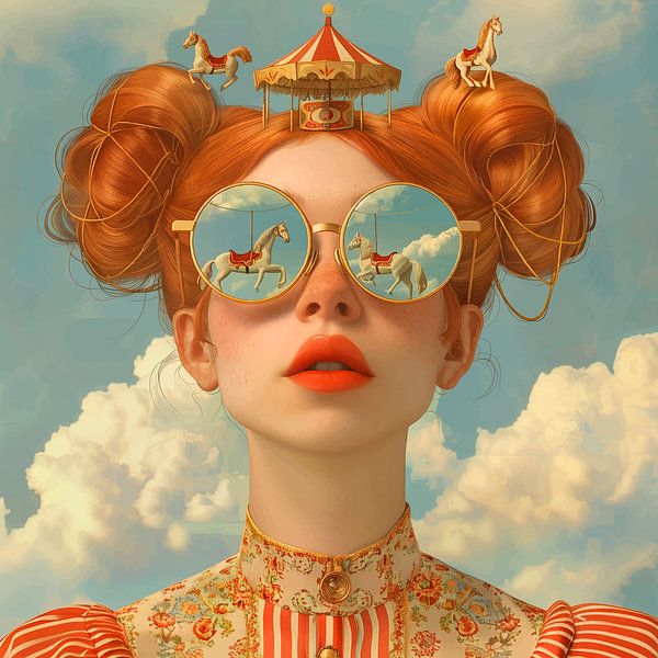 Summer fair by Mirjam Duizendstra