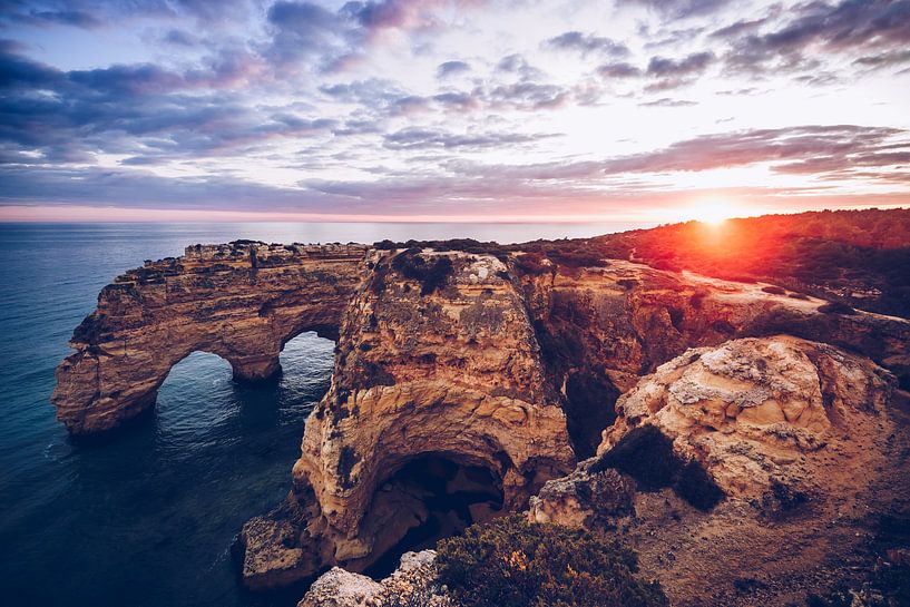 Algarve – Praia da Marinha von Alexander Voss