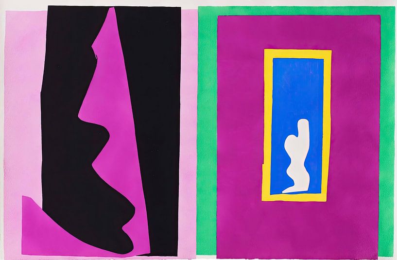 Henri Matisse - Jazz 16 Fate by Peter Balan