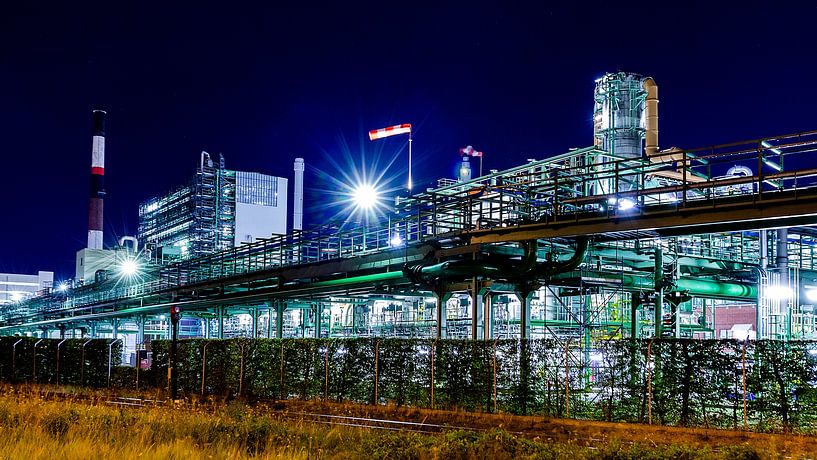 Petrochemische Häfen von Antwerpen 3 von Wilma Wijnen