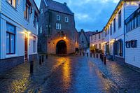 malerisches Gefängnistor Woudrichem