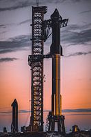 Starship | Ready for launch at sunrise