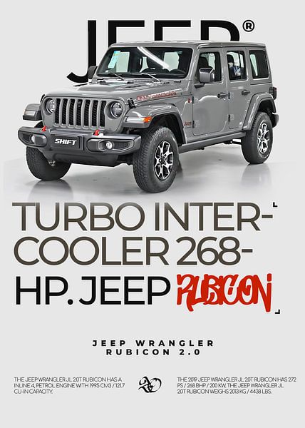 Jeep Wrangler Rubicon 2.0 par Ali Firdaus