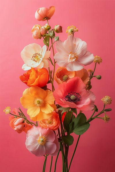 Mohnblumen-Karneval ii von Studio BB