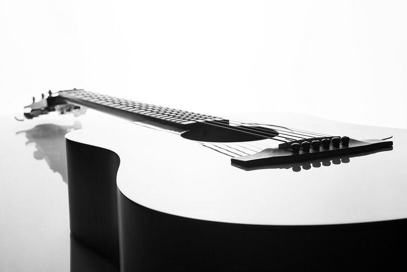 Gitaar VIII par Leo van Valkenburg