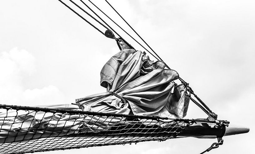 Bowsprit by Albert Wester Terschelling Photography