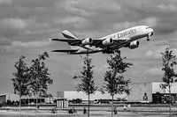 Take off A380 te Schiphol