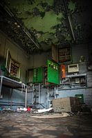 Verlassene Urbex-Fabrik