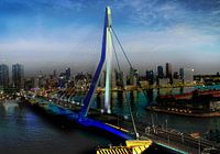 Erasmus Bridge Rotterdam