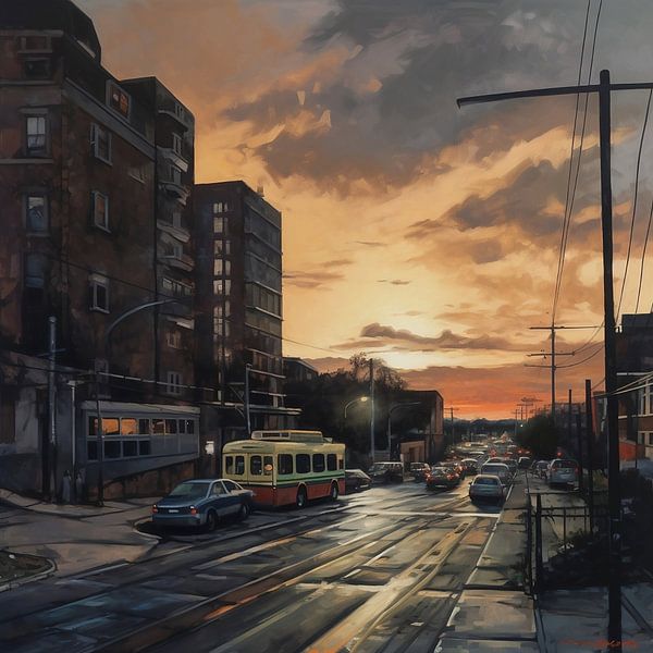 Metropolis Melodies by TheArtfulGallery