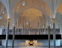 Kassel organ in the Martinskirche