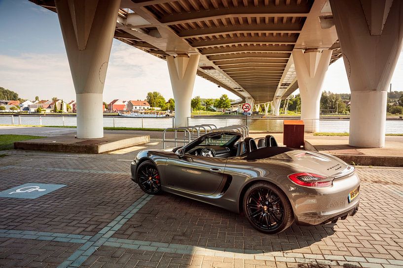 Porsche Boxster GTS Typ 981 von Rob Boon