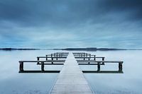 Jetée au Veerse Meer