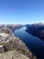Lysefjord Norwegen
